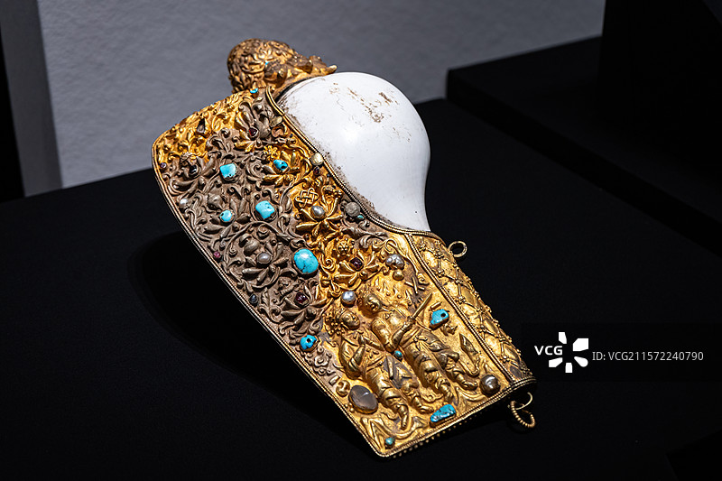 布达拉宫管理处藏金翅法螺图片素材