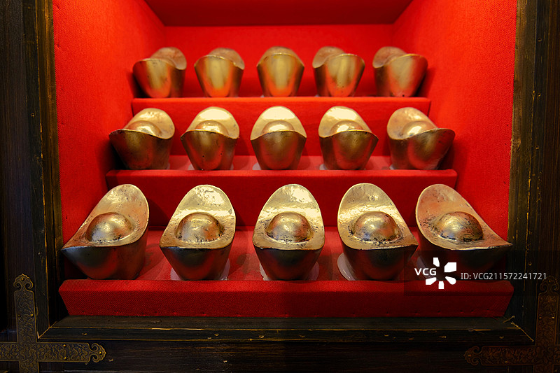 金元宝图片素材