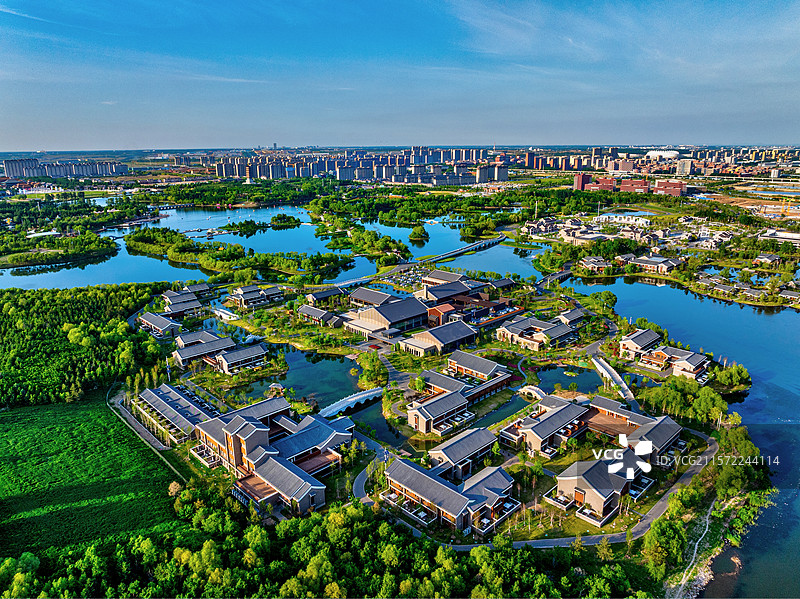 长春北湖湿地公园图片素材