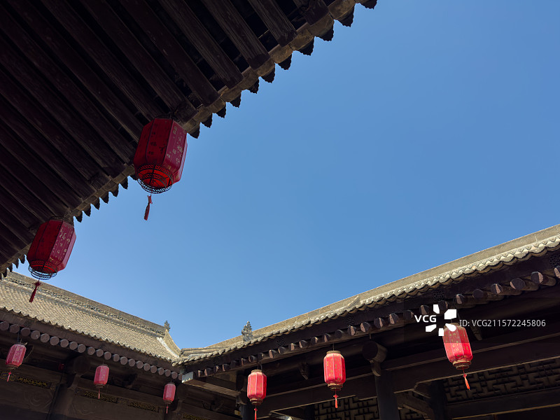 吴家大院图片素材
