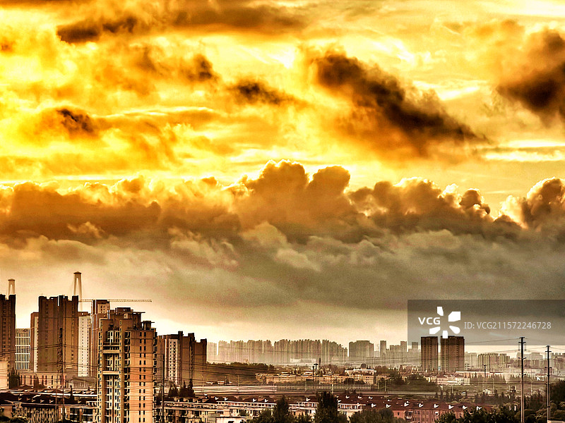 印象·日出图片素材