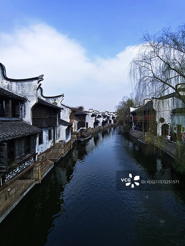 嘉兴市南湖区月河老街图片素材