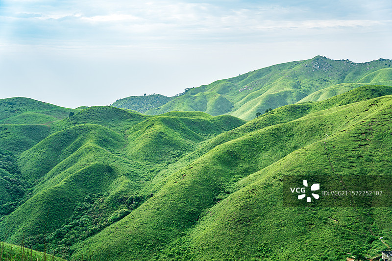 武功山风景图片素材