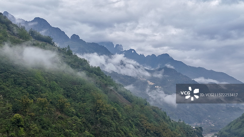 云南 石月亮图片素材