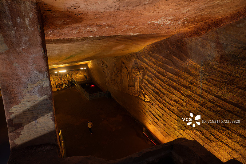 龙游石窟图片素材