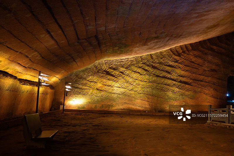 龙游石窟图片素材