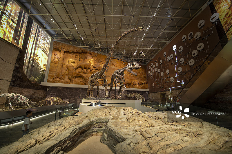 朝阳鸟化石国家地质公园图片素材