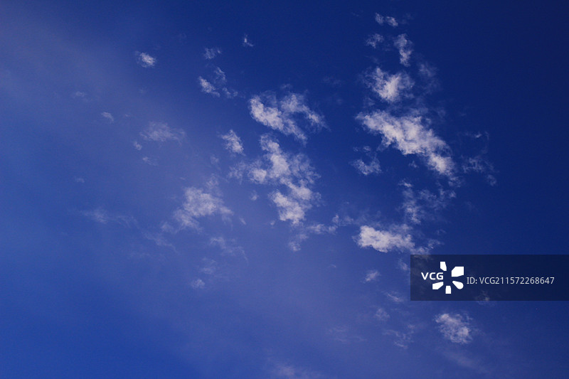 天空和云图片素材