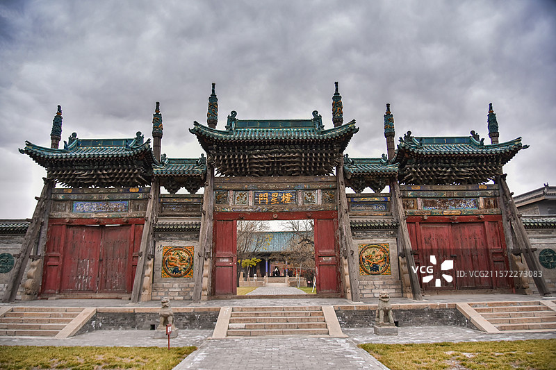山西代县文庙图片素材