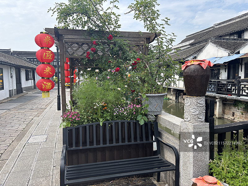 浏河古镇图片素材