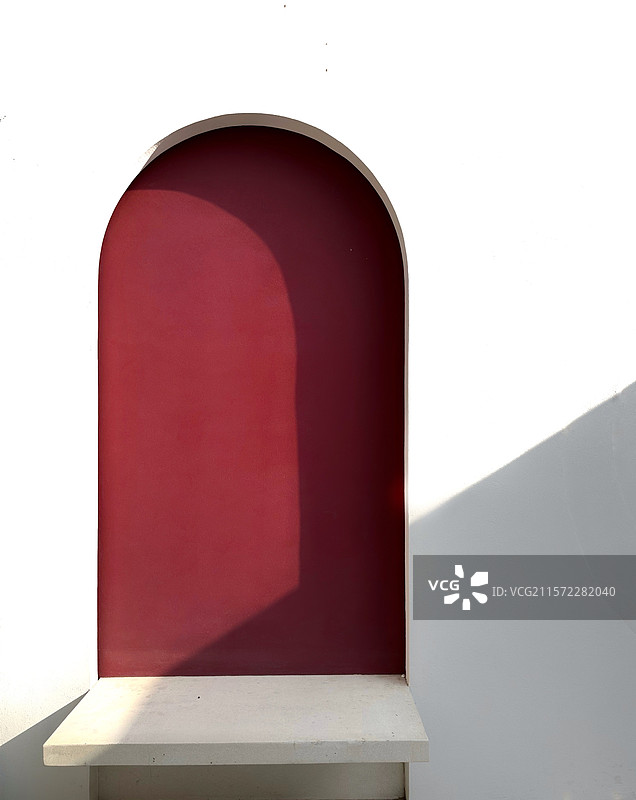 苏州太平老街婚姻登记处红门图片素材