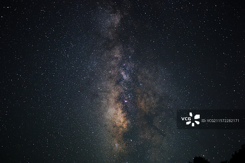 星空与银河图片素材