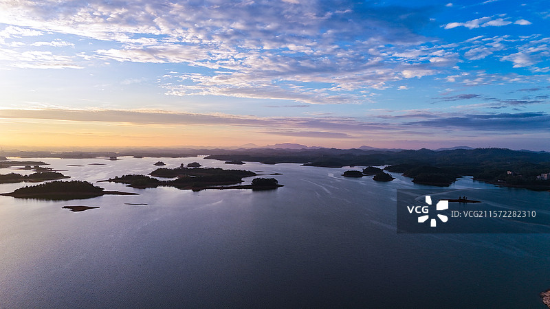 廉江鹤地水库图片素材