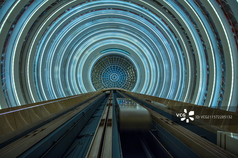 圆形建筑内部图片素材