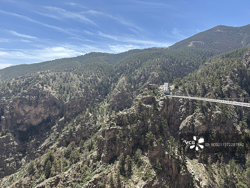宁夏银川贺兰山国家森林公园自然保护区图片素材