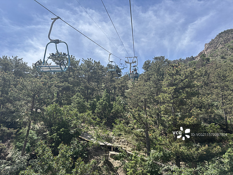 宁夏银川贺兰山国家森林公园自然保护区图片素材