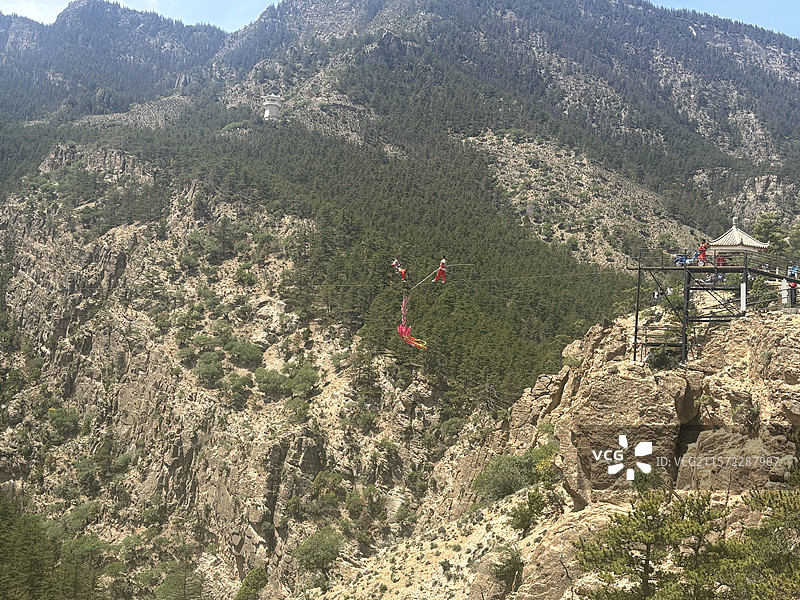 宁夏银川贺兰山国家森林公园自然保护区图片素材