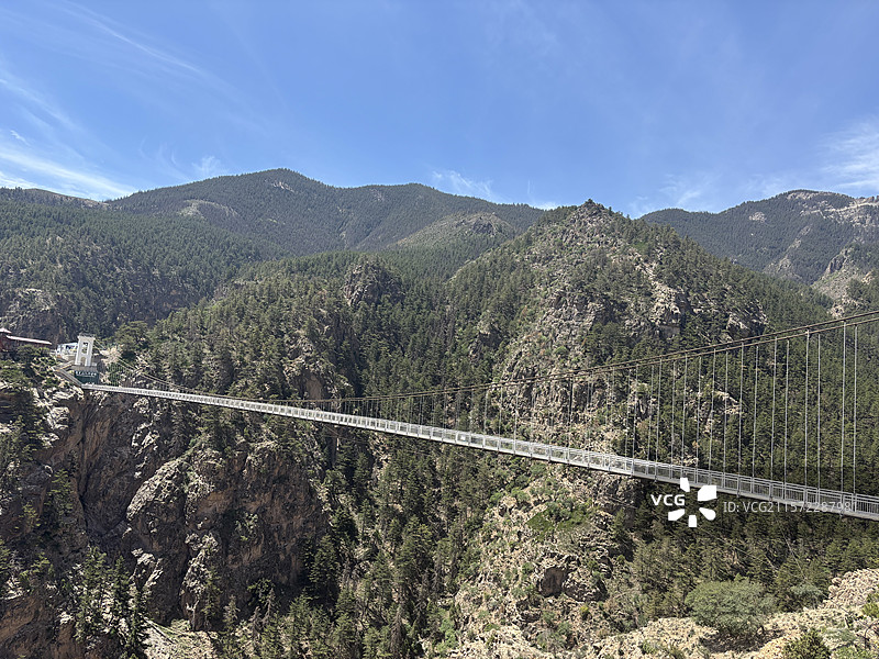 宁夏银川贺兰山国家森林公园自然保护区图片素材