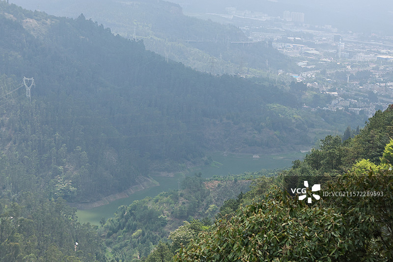 妙高寺徒步风景图片素材