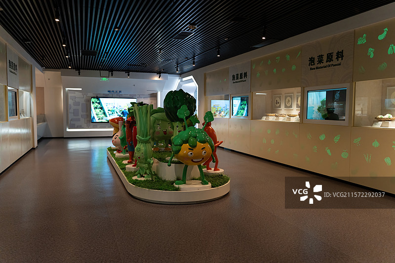 四川省眉山市中国泡菜博物馆图片素材