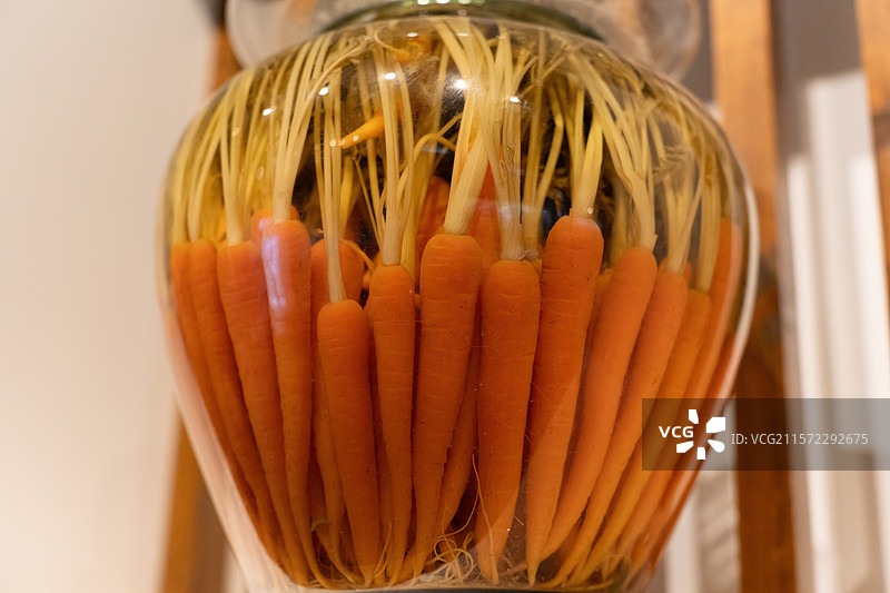 四川省眉山市中国泡菜博物馆泡菜图片素材