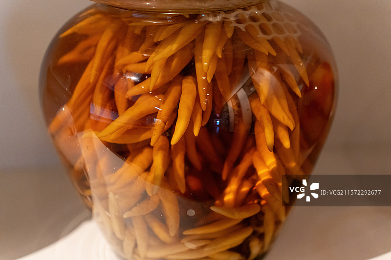 四川省眉山市中国泡菜博物馆泡菜图片素材