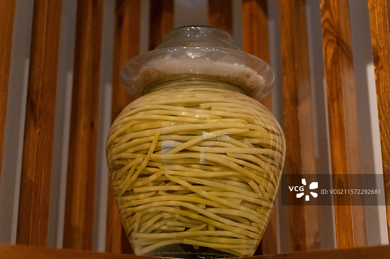 四川省眉山市中国泡菜博物馆泡菜图片素材