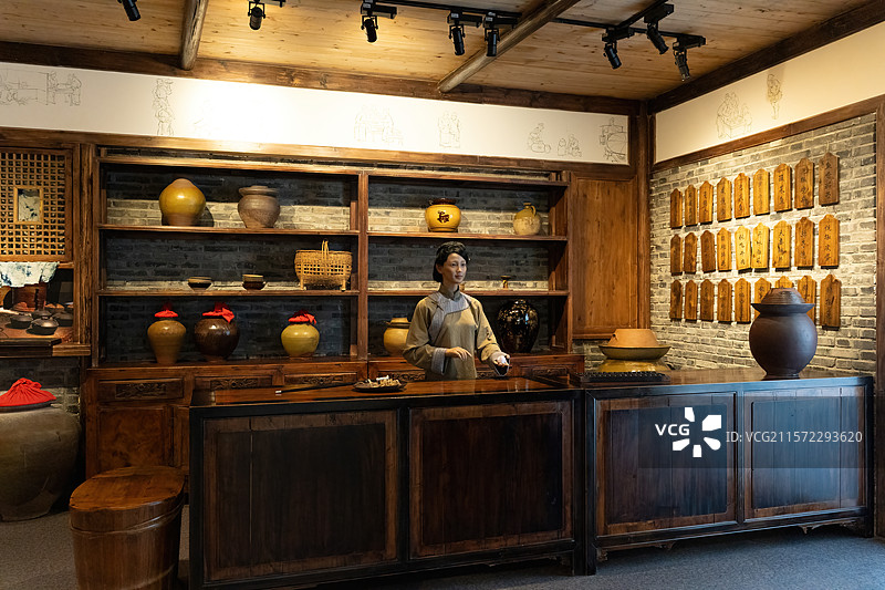 四川省眉山市中国泡菜博物馆图片素材