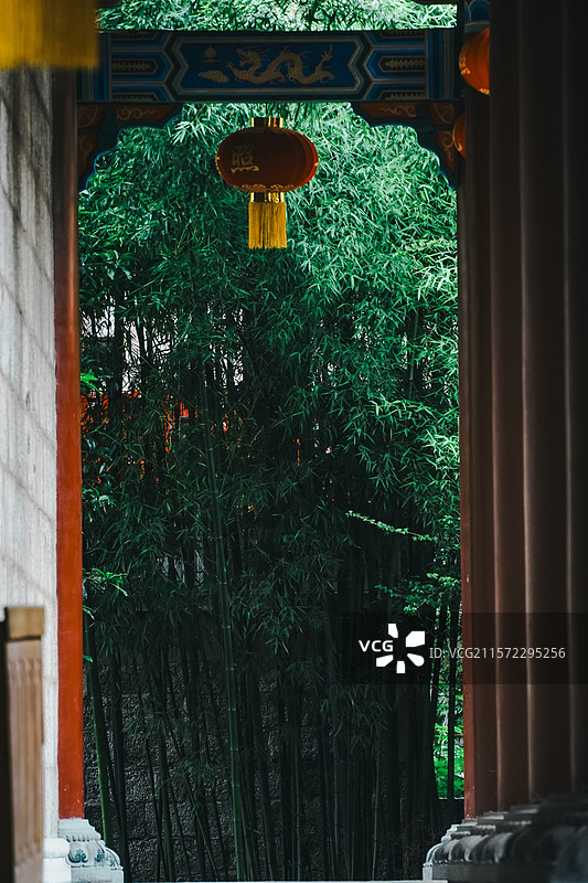 南昌市佑民寺图片素材