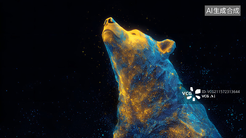 【AI数字艺术】熊 光图片素材