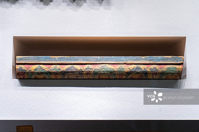 布达拉宫管理处藏布达拉宫墙柱体系木构件莲花白玛图片素材