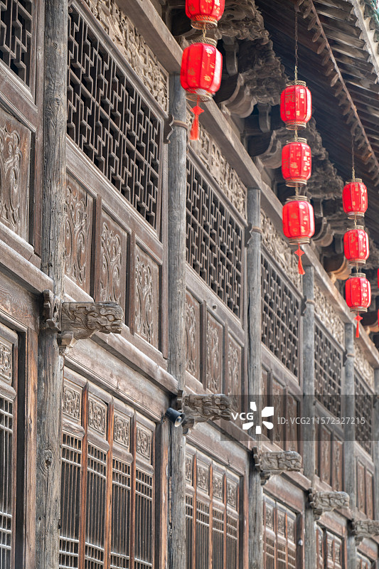 社旗山陕会馆图片素材