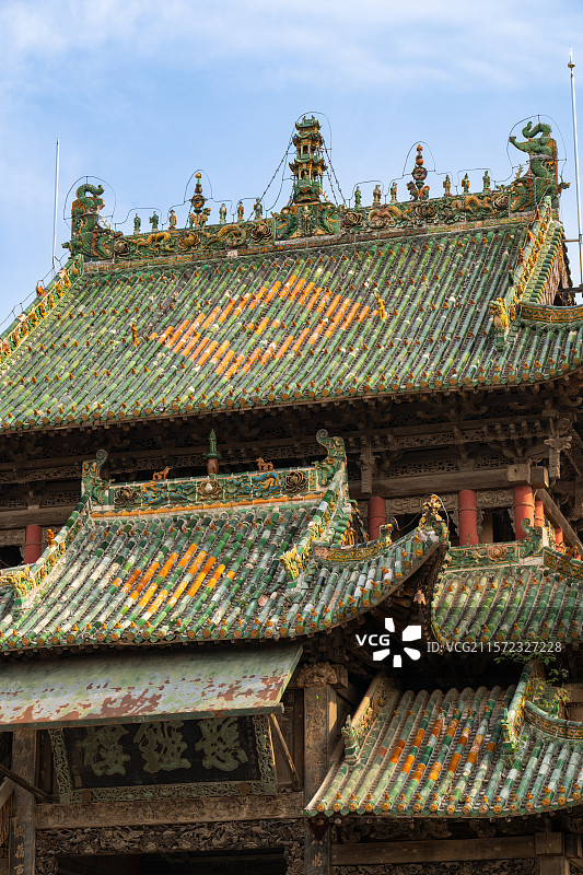 社旗山陕会馆图片素材