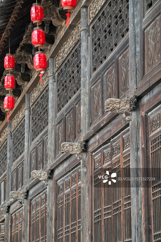 社旗山陕会馆图片素材