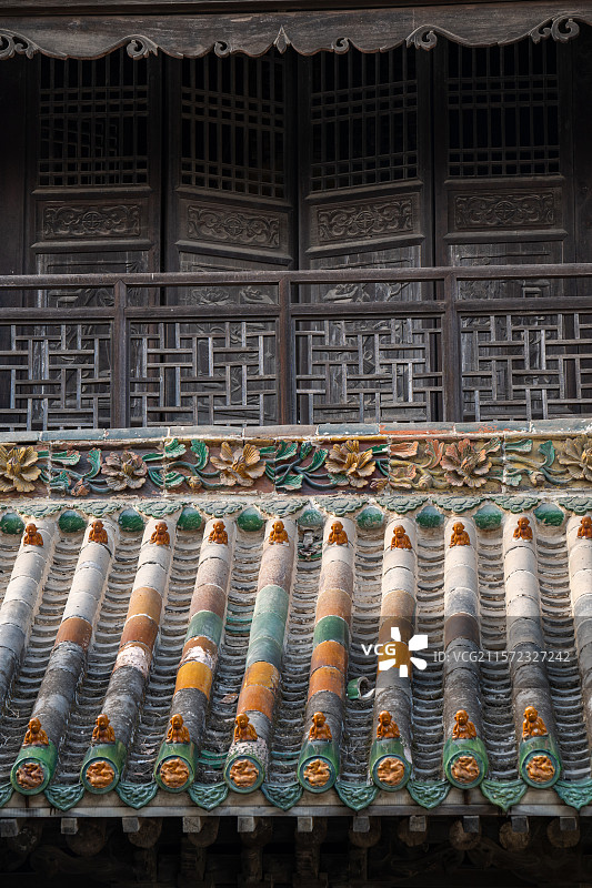 社旗山陕会馆图片素材