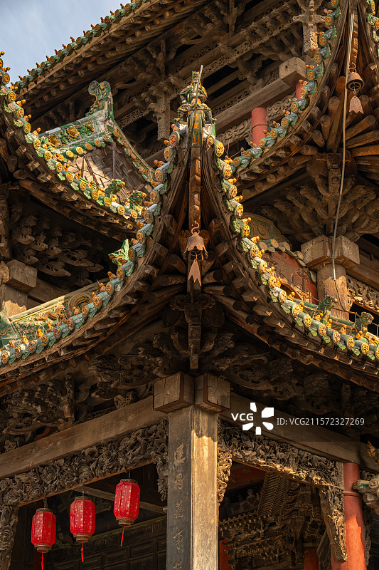 社旗山陕会馆图片素材