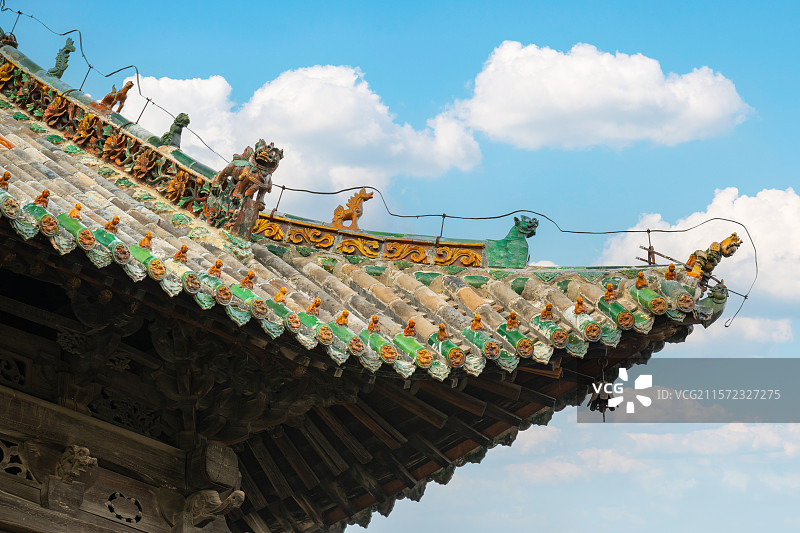 社旗山陕会馆图片素材