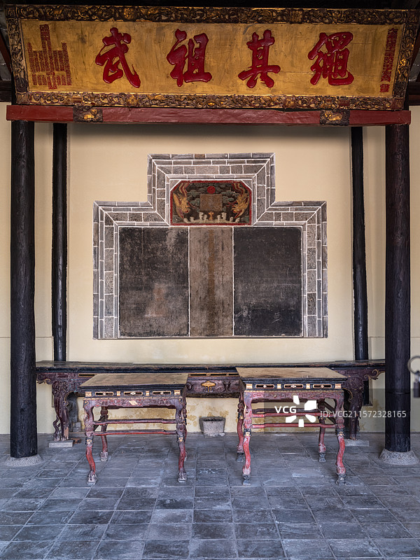 团山古民居图片素材