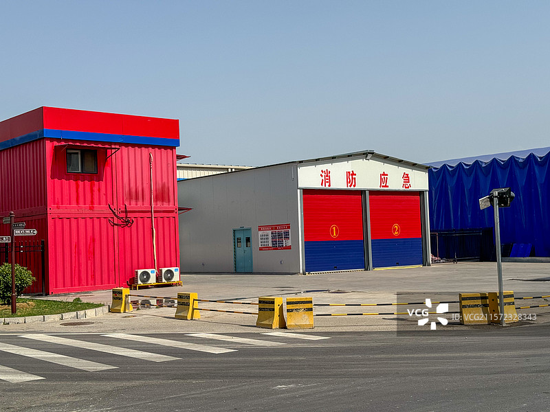 消防站外部图片图片素材