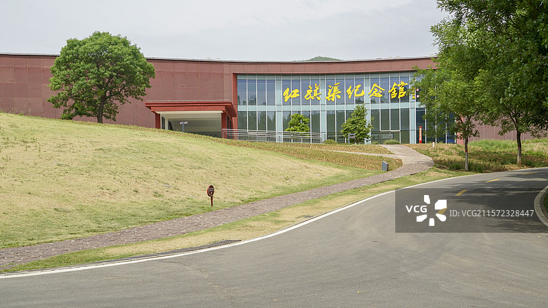 红旗渠纪念馆图片素材