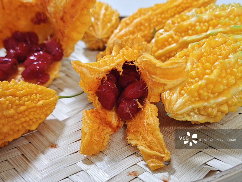 赖葡萄金铃子苦瓜图片素材