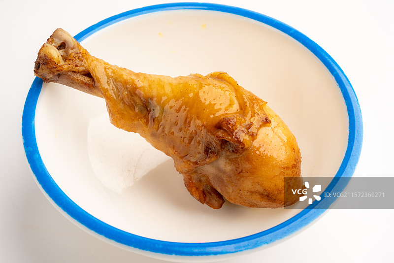 卤鸡腿图片素材