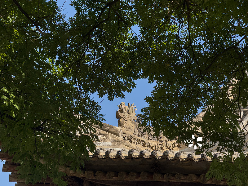 吴家大院图片素材