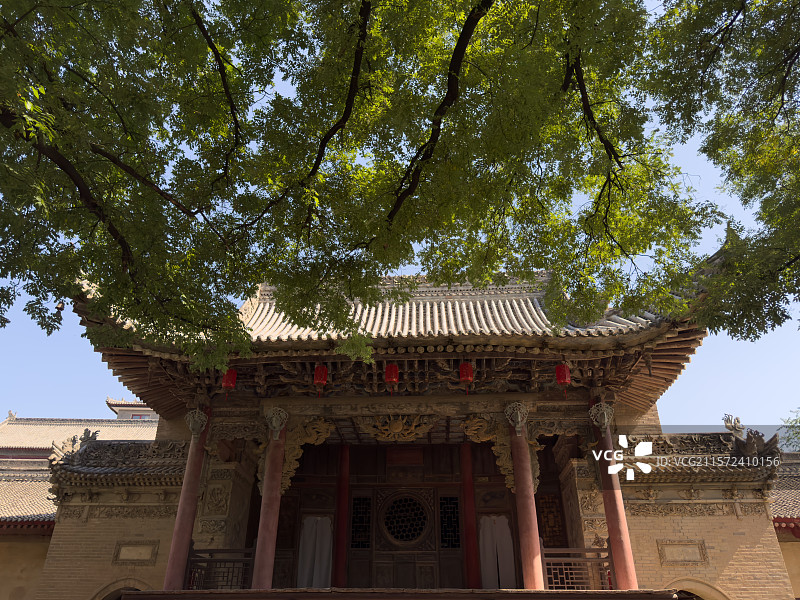 吴家大院图片素材