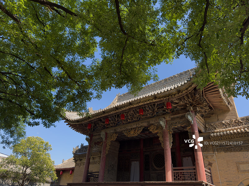 吴家大院图片素材