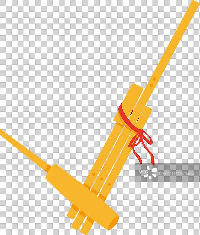 民族传统乐器芦笙图片素材