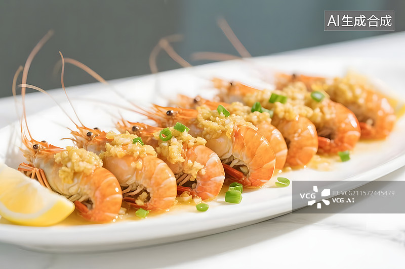 【AI数字艺术】夏日必备的小龙虾写实图片图片素材