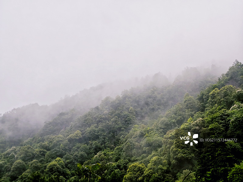广西贺州姑婆山景观图片素材