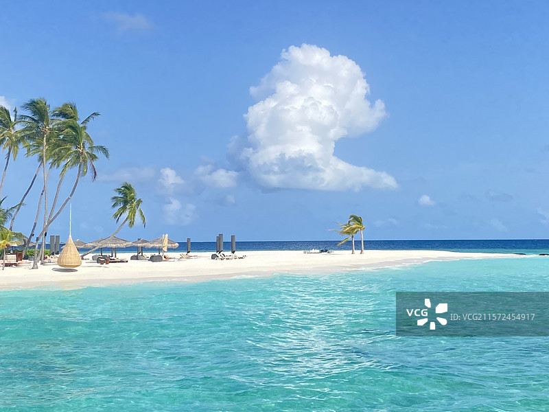马尔代夫哈拉薇莉图片素材