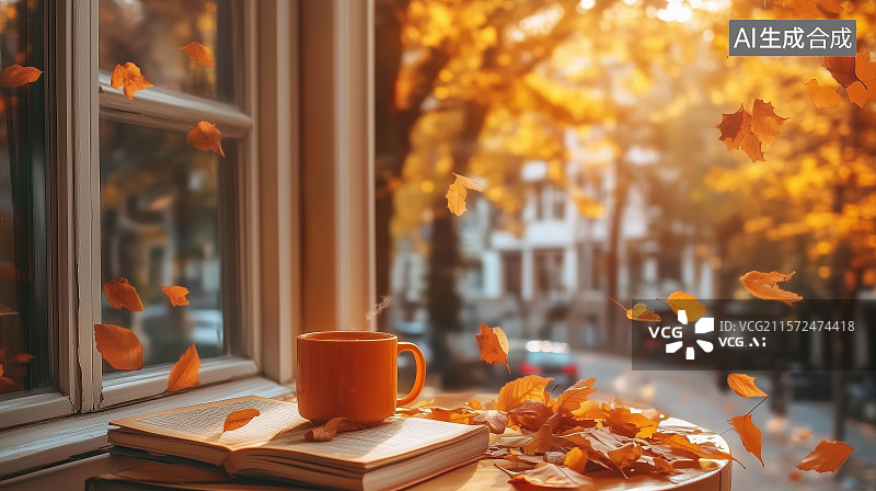 【AI数字艺术】书上放着一束粉色玫瑰图片素材